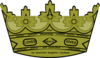 Crown-ld Clip Art