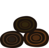 Firebog Log Pile Clip Art