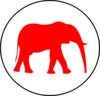 Mitt Romney Symbolic Image. Clip Art