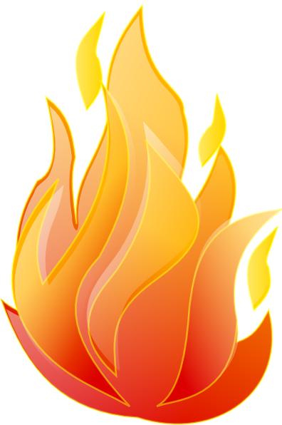 Clean Fire Clip Art at Clker.com - vector clip art online, royalty free