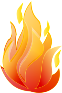 Clean Fire Clip Art at Clker.com - vector clip art online, royalty free