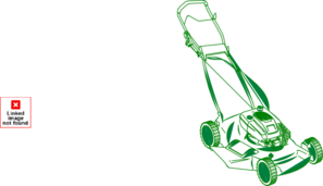 Lawnmower Clip Art