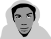 Trayvon Martin Clip Art