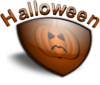 Halloween Shield Clip Art