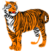 Tiger Clip Art