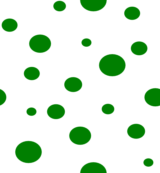 Green Polka Dots Wallpaper