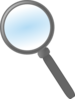 Magnifying Glass Clip Art