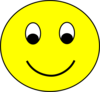 Happy Smiley Clip Art