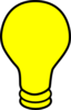 Zr Light Bulb  Clip Art