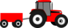 Tractor Clip Art