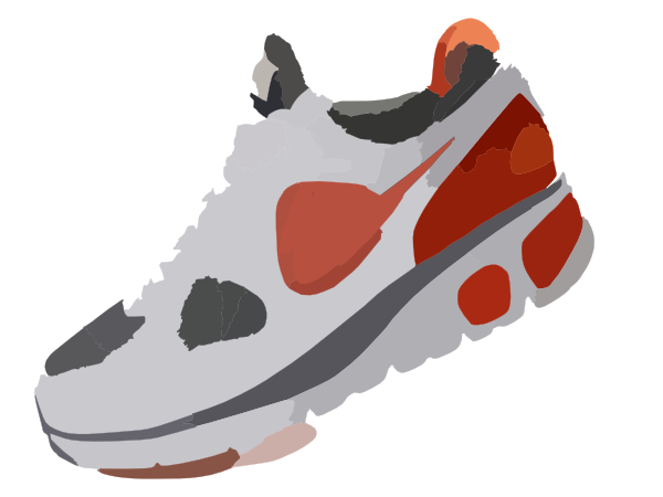 Sport Shoe Clip Art at Clker.com - vector clip art online, royalty free ...