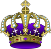 Purple Crown Clip Art