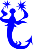 Mermaid Silhouette Clip Art