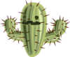 Inhabitants Npc Cactus Clip Art