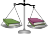 Weigh Evidence Clip Art