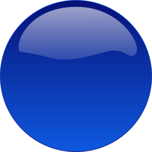 Wiki Blue Button Clip Art
