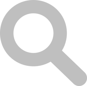Search Icon Light Grey Clip Art