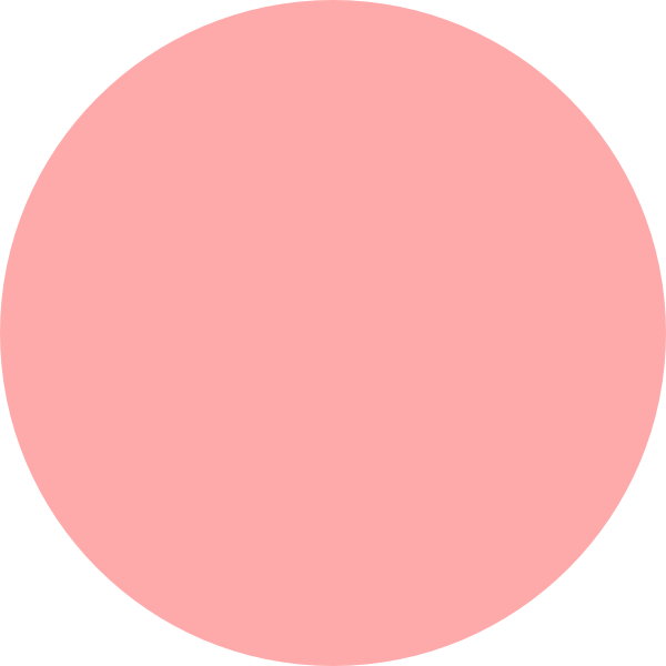 Light Pink Circle Clip Art at  - vector clip art online, royalty  free & public domain