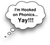 Hooked On Phonics Clip Art