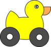 Rubber Duck Truck Clip Art