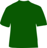 Plain Green Shirt Clip Art at Clker.com - vector clip art online ...