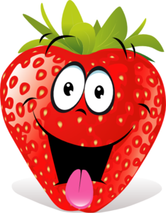 Cartoon Strawberry Clip Art