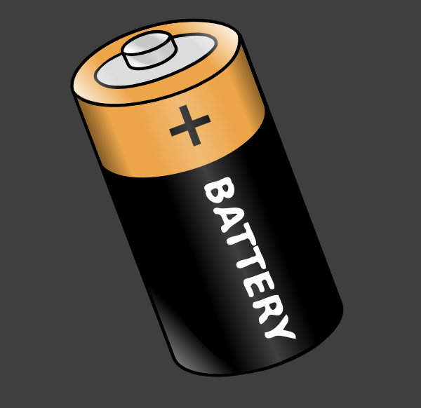 Battery 9 Clip Art at Clker.com - vector clip art online, royalty free