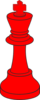 Red Chess Clip Art