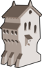 Medieval Building Clip Art