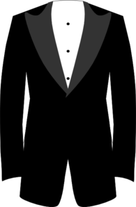 Tuxedo Clip Art at Clker.com - vector clip art online, royalty free