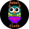 Rebel Cloth Logo Clip Art