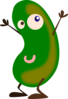 Green Bean Clip Art