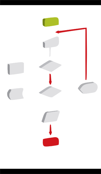 Flow Chart Clip Art at Clker.com - vector clip art online, royalty free ...