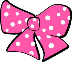 Minnie Mouse Bow Clip Art