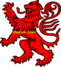 Red Lion 2 Clip Art