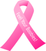 Terris Pink Ribbon Clip Art