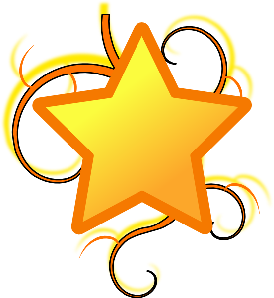 Download Star Swirl Clip Art at Clker.com - vector clip art online, royalty free & public domain