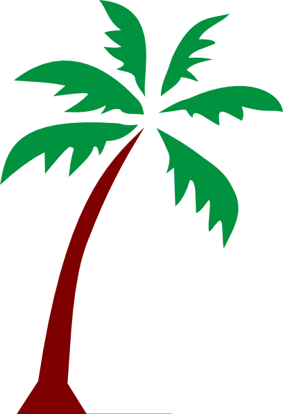 Palm Tree Clip Art at Clker.com - vector clip art online, royalty free