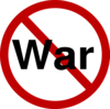 No War Clip Art