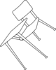 Broken-chair Clip Art