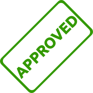 Approved Stamp Clip Art