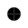 Crosshair Clip Art