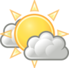 Weather Few Clouds Clip Art