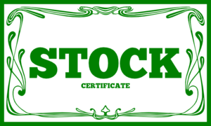 Green Stock Clip Art