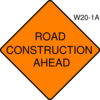 Road Construction Ahead Clip Art