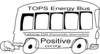Tops Energy Bus Clip Art