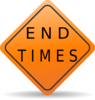 End Times Sign Clip Art