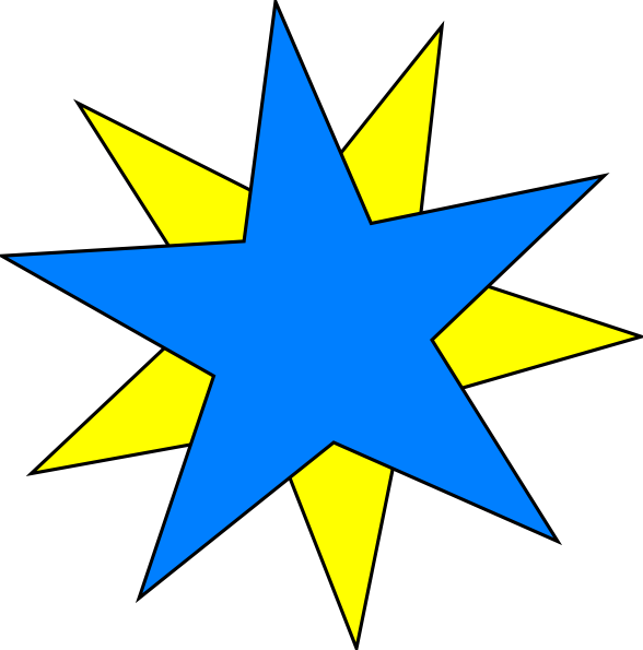 Download Star Clip Art at Clker.com - vector clip art online ...