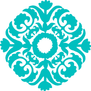 Damask Flourish Clip Art