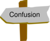 Confusion Clip Art